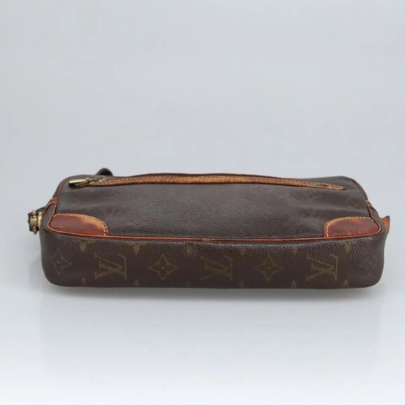 LOUIS VUITTON Monogram Marly Dragonne GM Clutch Bag M51825 LV Auth 96754 - Picture 14 of 16